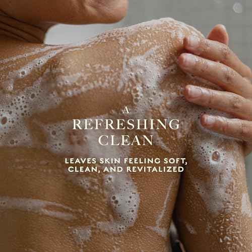 Caswell-Massey Rose Liquid Hand Soap & Moisturizing Body Wash with Pump, Hydrating Plant-Based Skin Cleanserfor Men & Women, Paraben and Phthalate Free, 15.2 fl oz