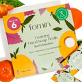 FOMIN Foaming Hand Soap Tablets (6 Count) - Basil Mandarin