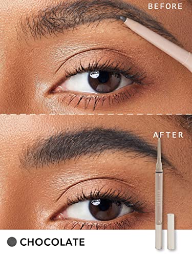 SHEGLAM Dual-Sided Eyebrow Pencil Waterproof Long-Lasting Chocolate