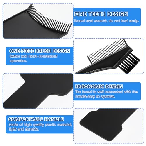 Lusofie 6-Piece Balayage Board & Brush Kit for Hair Coloring