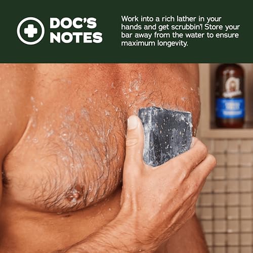 Dr. Squatch Natural Bar Soap for Men, 3-Pack (5 oz)
