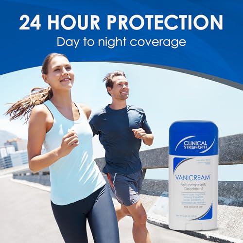 Vanicream Antiperspirant Deodorant Stick, 2.25 Oz, Sensitive Skin
