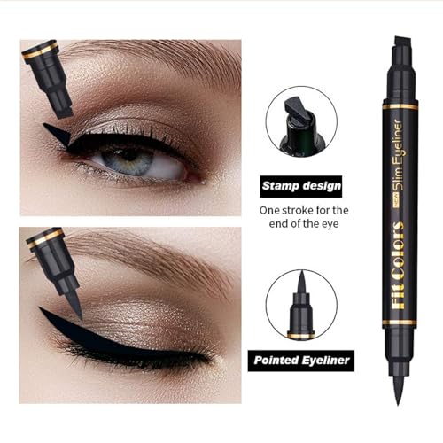4-in-1 Eye Makeup Kit with Eyeshadow, Eyeliner & Brow Pencil