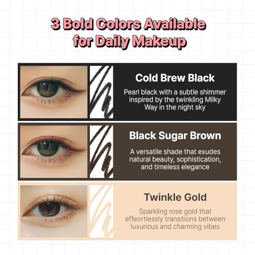 Cat Eyes Super Pencil Vegan Eyeliner Waterproof | K-Beauty