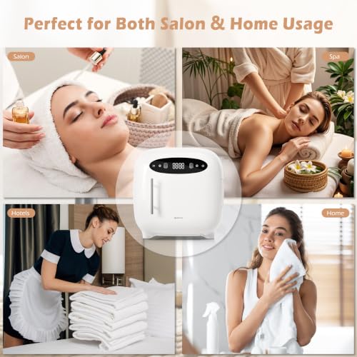 Keenray Hot Towel Warmer Cabinet 14L Digital Timer Spa