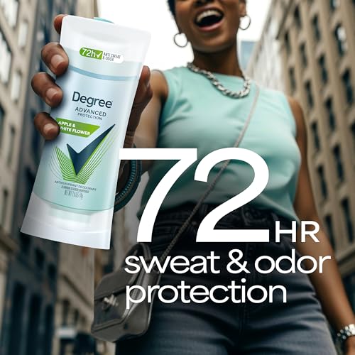 Degree Advanced Protection Deodorant 2.6 oz White Flowers & Lychee - Pack of 1