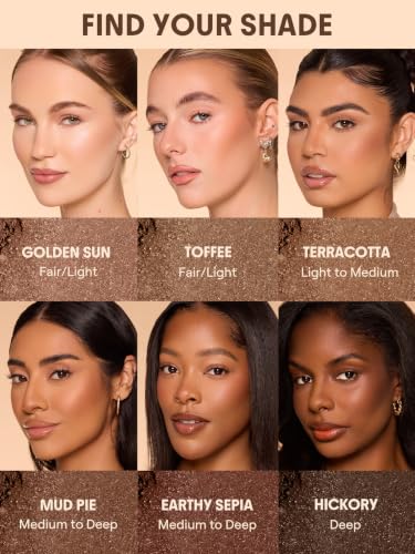SHEGLAM Dream Touch Bronzer Powder - Matte Long-Lasting Contour