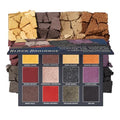 Black Radiance Brilliant Effects Eye Shadow Palette, 12 Intense Ultra Pigmented Powder, Buildable & Blendable Versatile Matte to Shimmer Finishes, Cruelty-Free & Vegan - Midnight Magic