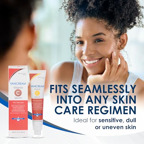 Vanicream Vitamin C Serum for Sensitive Skin, 1.2 fl oz