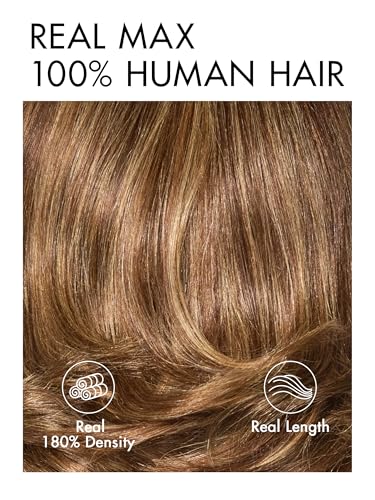 LUVME HAIR 10-Inch Layered Bob Wig - 100% Human Hair, Glueless