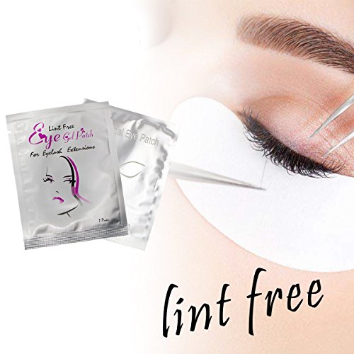 100 Pairs Hydro-Gel Eye Patches for Lash Extensions