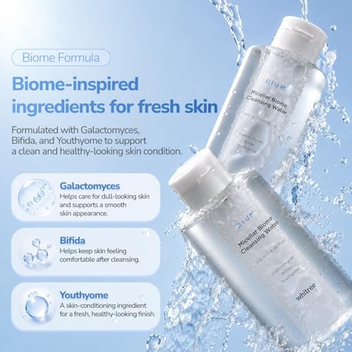 Micellar Cleansing Water for Sensitive Skin | Alcohol-Free Makeup Remover