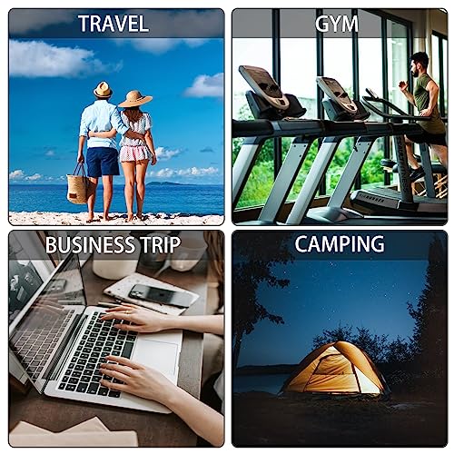 DNSEN 5 Pack 3.4 oz TSA Approved Travel Bottles Leakproof