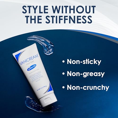 Vanicream Hair Gel 7oz - Firm Hold, Sensitive Skin Formula