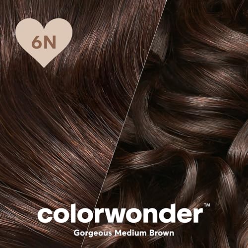 Madison Reed Demi-Permanent Hair Color Kit – 6N Medium Brown