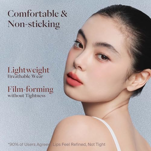 Joocyee Velvet Matte Lipstick Pencil - Lightweight & Long Lasting Nude