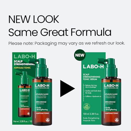 LABO.H Scalp Strengthening Spray – Hair Growth & Anti-Loss, 3.38 oz