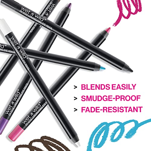 wet n wild On Edge Eyeliner Pencil, Shock Therapy Pink