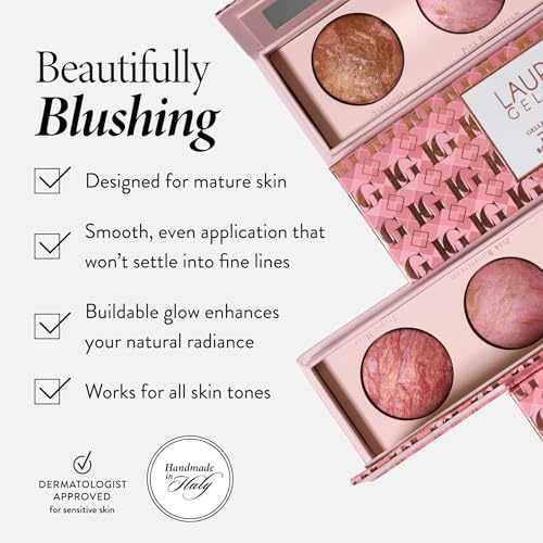 Laura Geller Blush Crush Baked Blush Trio - 3 Shades