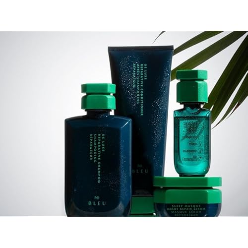 R+Co BLEU Optical Illusion Smoothing Oil ? Adds Sleek Style, High Shine, Tames Flyaways, and Provides Separation with Lightweight, Nourishing Formula, 2 oz