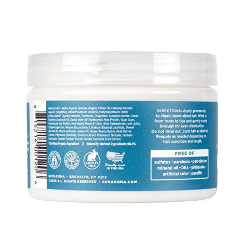 SUNAROMA Argan Oil Leave In Conditioner
