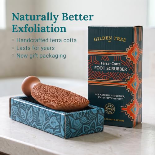 Gilden Tree Pumice Stone & Foot Cream Pedicure Kit for Cracked Heels