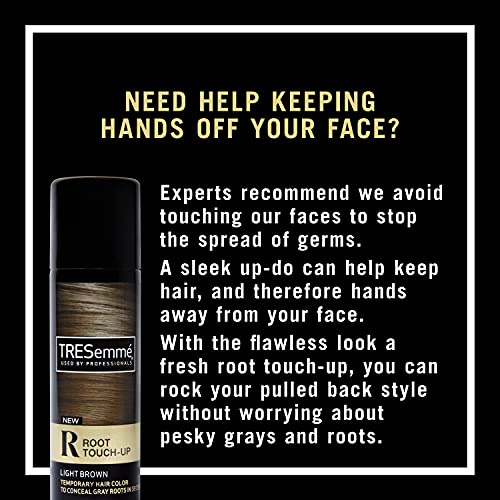 TRESemmé Root Touch-Up Spray Light Brown 2.5oz – Ammonia & Peroxide-Free