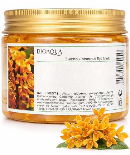 BIOAQUA Collagen Under-Eye Patches 80pcs Hydrogel Mask