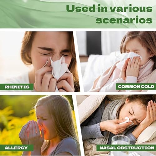 10Pcs 30ML/1oz Plastic Nasal Spray Bottle Mist Sprayer - Empty Refillable Pump Sprayer Fine Mist Sprayers Atomizers with Funnels and Labels