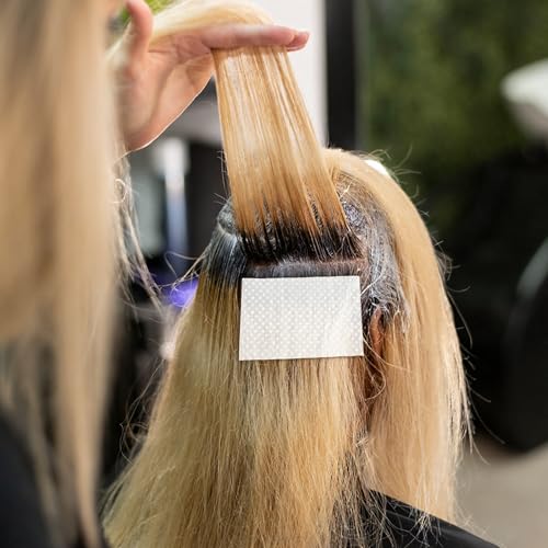 300 Pcs Heat Resistant Perm End Papers for Hair Styling