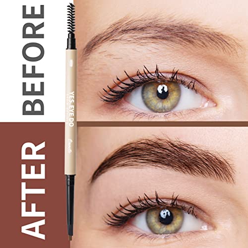 Light Grey Eyebrow Pencil for Mature Brows