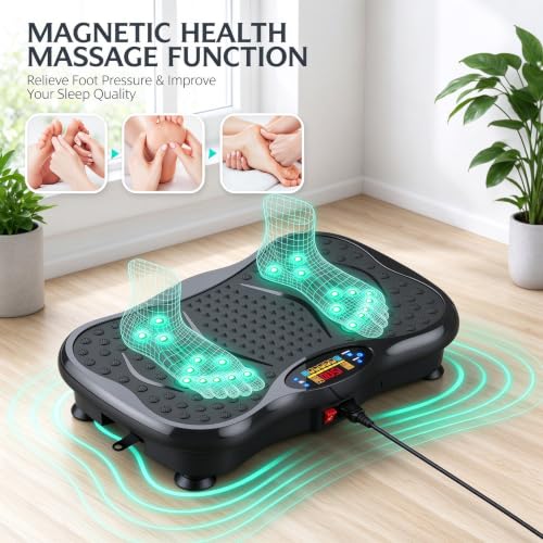 Vibration Plate Exercise Machine for Weight Loss & Muscle Recovery