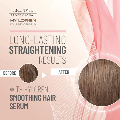 Mon Platin Hyaluronic Acid Hair Serum for Straightened Hair 1.69oz