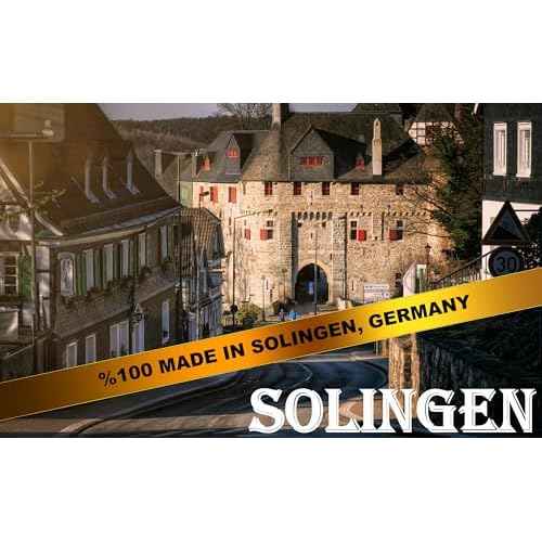 Made in Solingen, Germany - Apexay Professional Nail Clipper ? Surgical Stainless Steel | Travel-Size Manicure & Pedicure Tool in Genuine Leather Case | Ethically Made in Solingen, Germany. (Black)