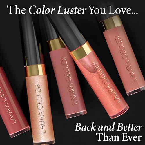 Laura Geller Color Luster Lip Gloss - Rhubarb Crumble