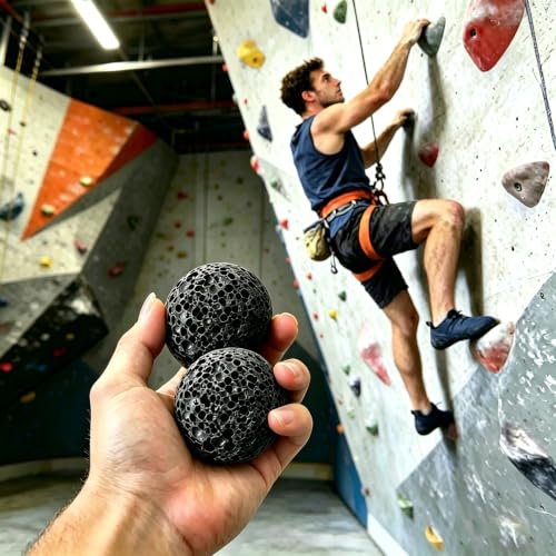 2PCS Callus Ball Set for Grip Strength Training & Callus Removal