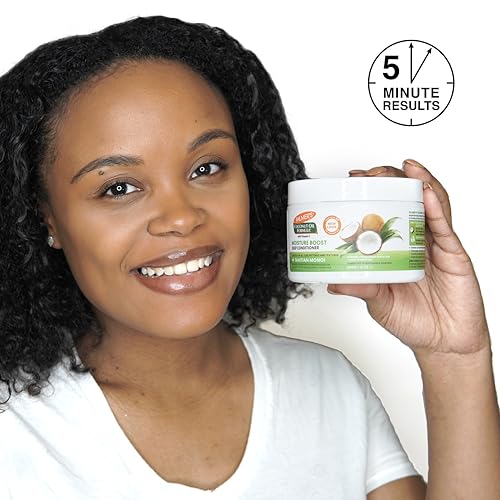 Palmer's Moisture Boost Deep Conditioner with Coconut Oil 12oz