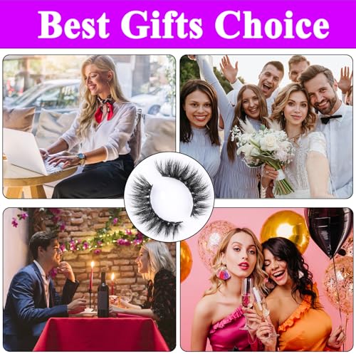 Miss Kiss 3D Mink Lashes 12MM Reusable False Eyelashes