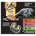 Sheba Perfect Portions Wet Cat Food Cuts in Gravy Variety Pack
