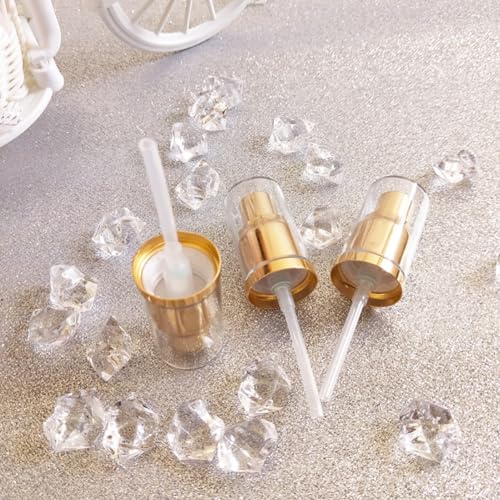 4 Pcs Liquid Foundation Pumps for Makeup Bottles