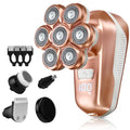 Women’s 5-in-1 Waterproof Electric Shaver with Magnetic Head & LED Display