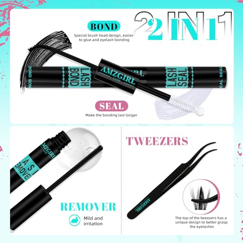 Lash Clusters Kit 160PCS Manga Eyelashes C-Curl 10-18mm