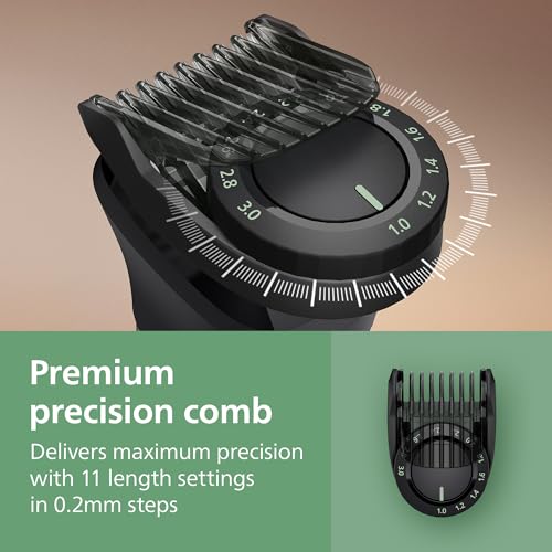 Norelco All-in-One Trimmer 7000 Series - 22 Piece Electric Shaver & Clipper