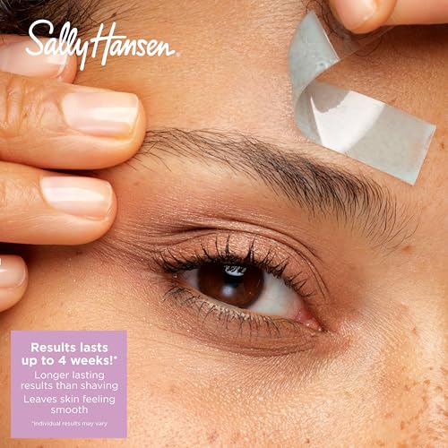 Sally Hansen Wax Strips Face & Bikini Hair Removal Kit 20 Count