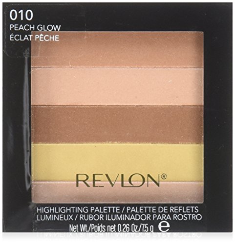 Revlon Highlighting Palette 010 Peach Glow Shimmer