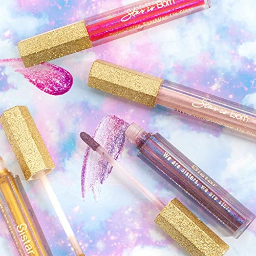 Sistar Star Is Born Holographic Lip Gloss - Comet