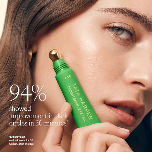 Tata Harper Illuminating Eye Gel – Depuffing & Dark Circles