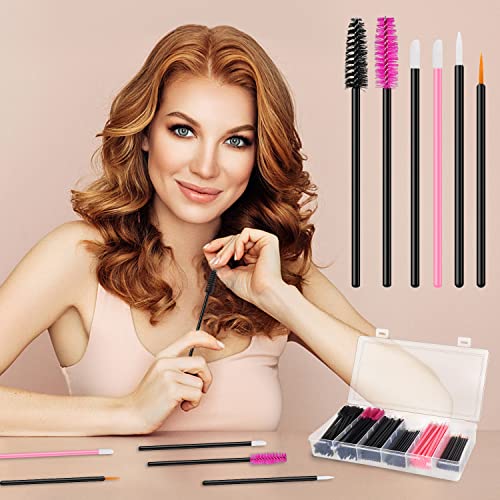 270 PCS Disposable Makeup Applicators Kit with Organizer Box