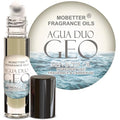 Agua Duo Geo Men Fragrance Body Oil Roll-On