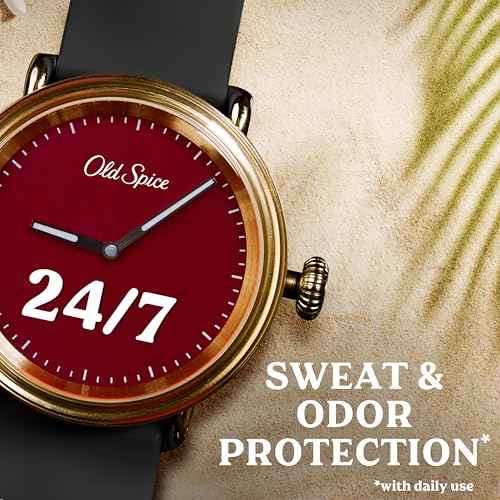 Old Spice Sweat Defense Antiperspirant & Deodorant for Men, 24/7 Ultimate Sweat Protection, Long Lasting Scent, Soft Solid, Fiji with Palm Tree + Coconut Scent, 2.6 oz